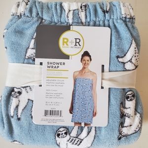 Shower wrap